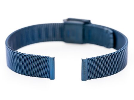 Pacific M4 bracelet - HQ mesh - navy blue 12mm