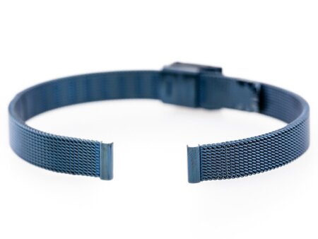 Pacific M4 bracelet - HQ mesh - navy blue 8mm