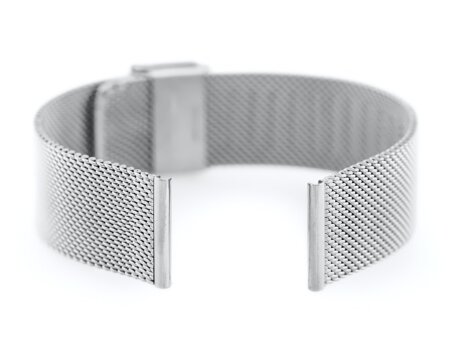 Pacific M6 bracelet - HQ mesh - 18mm silver