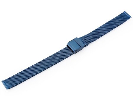 Pacific M6 bracelet - HQ mesh - navy blue 12mm