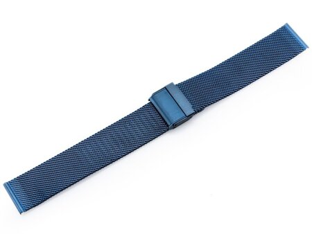 Pacific M6 bracelet - HQ mesh - navy blue 20mm