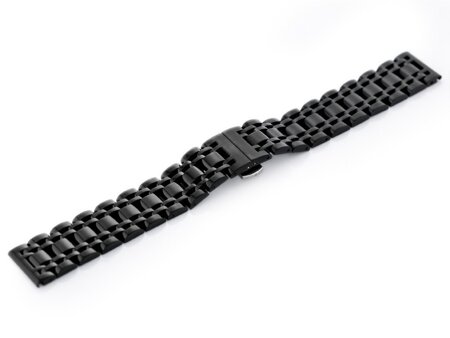 Pacific Model 3 bracelet - black 18mm