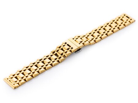 Pacific Model 3 bracelet - gold 22mm