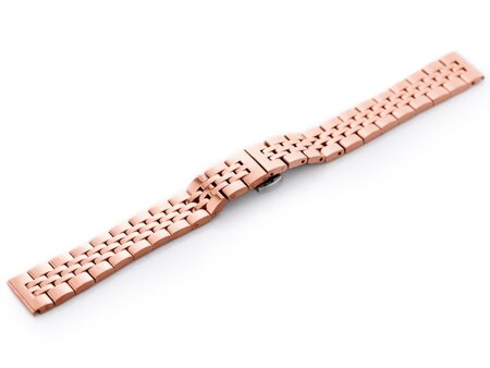 Pacific Model 4 bracelet - pink gold 14mm