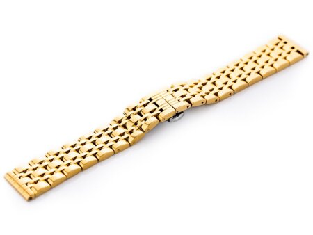 Pacific Model 5 bracelet - gold 22mm