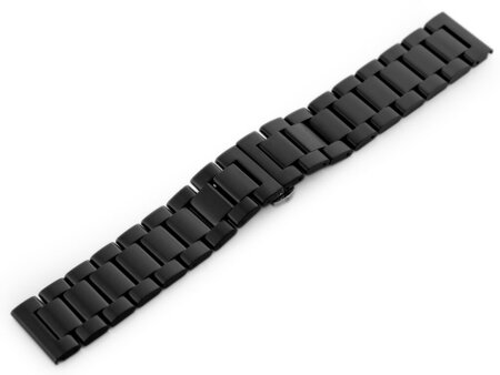 Pacific Model 7 bracelet - black 24mm