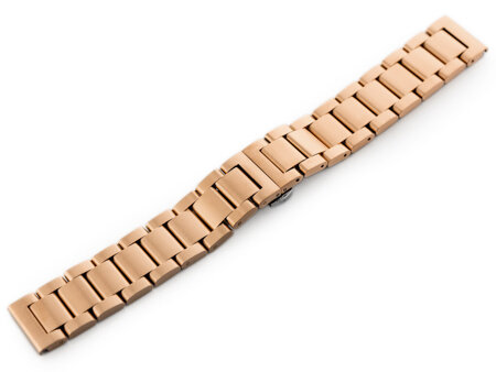 Pacific Model 7 bracelet - rose gold 22mm