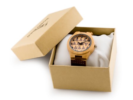 Prezentowe pudełko na zegarek - Bobobird