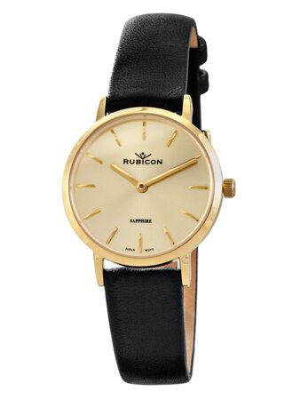 RUBICON RNAD89 WOMEN'S WATCH - gold/gold (zr639c)