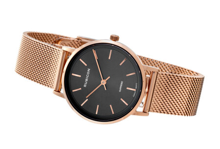 RUBICON RNBD88 WOMEN'S WATCH - rosegold (zr641a)