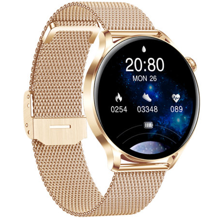 SMARTWATCH FOR WOMEN Rubicon RNCE81 - CONNECTIONS, PULSOKSYMETER (sr045b)