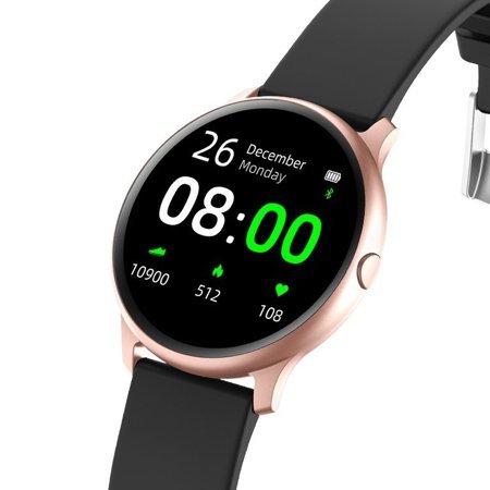 SMARTWATCH G. Rossi SW010-14 rosegold/black (sg005n)