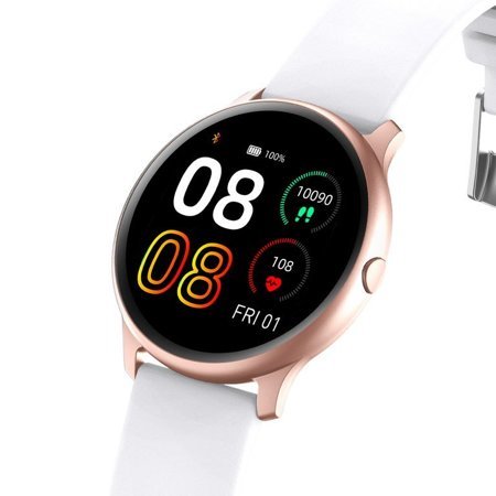 SMARTWATCH G. Rossi SW010-16 rosegold/white (sg005p)