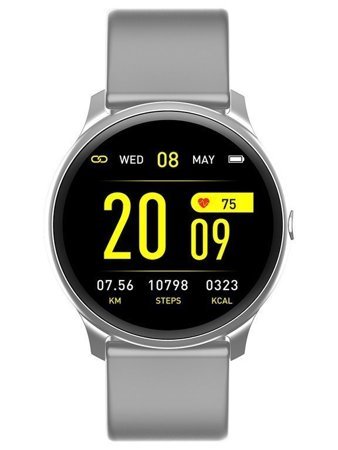 SMARTWATCH G. Rossi SW010-9 silver/gray (sg005i)