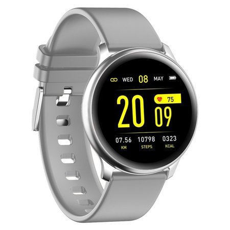 SMARTWATCH G. Rossi SW010-9 silver/gray (sg005i)