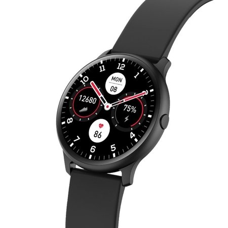 SMARTWATCH MĘSKI G. Rossi G.RSWSF1-1A1-1 black + dodatkowy PASEK (sg003e)