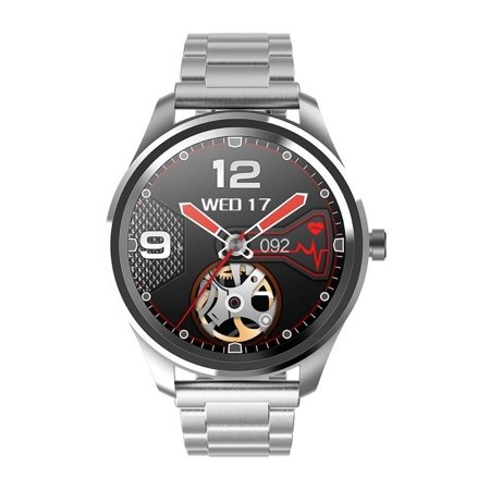 SMARTWATCH MĘSKI G. Rossi SW012-3 silver/gray + dodatkowa BRANSOLETA (sg007c)