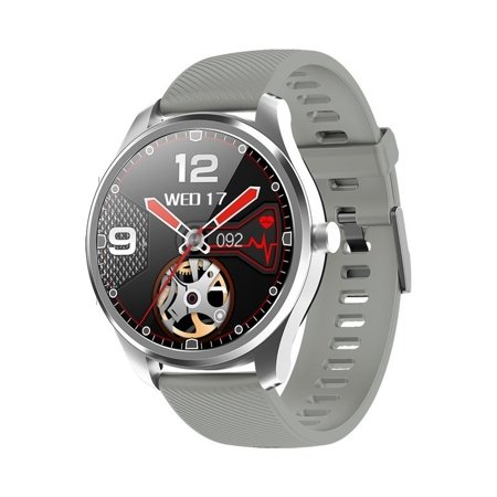 SMARTWATCH MĘSKI G. Rossi SW012-3 silver/gray + dodatkowa BRANSOLETA (sg007c)