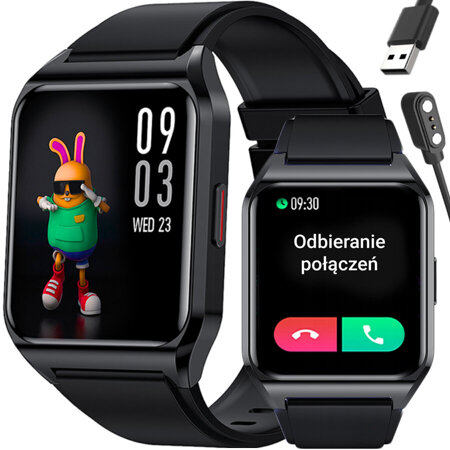 SMARTWATCH UNISEX Rubicon RNCE89 - MAKING CALLS, OWNING TARGETS (sr035i)