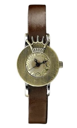 TAYMA WOMEN'S WATCH - RETRO PUNK 28 - brown (zx585d)