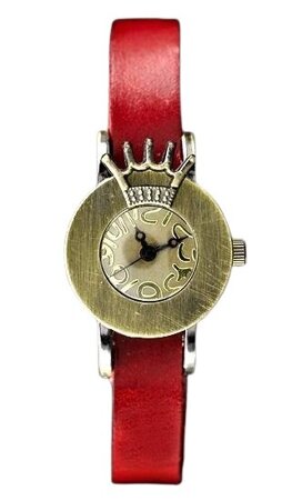 TAYMA WOMEN'S WATCH - RETRO PUNK 28 - red (zx585a)