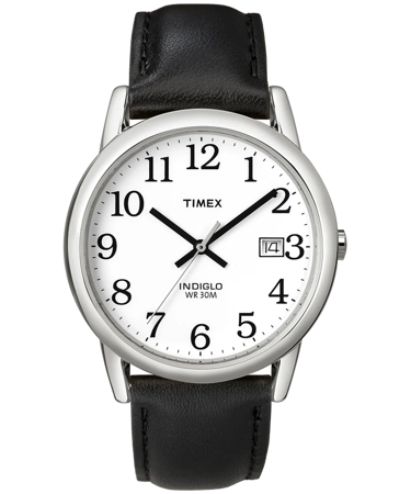 TIMEX 35mm MEN'S WATCH T2H281 + BOX (zt139c)