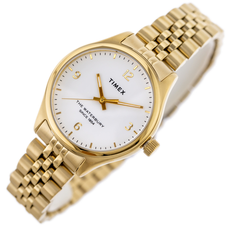 TIMEX WOMEN'S WATCH Waterbury TW2T74800 + BOX