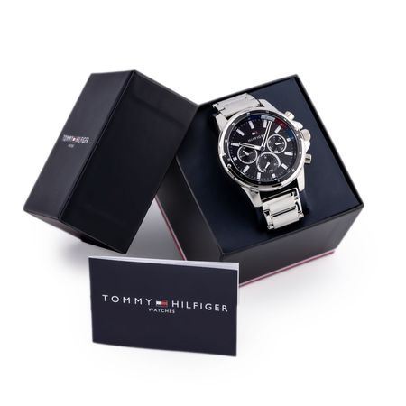 TOMMY HILFIGER MEN'S WATCH 1791936 MASON (zf065b)