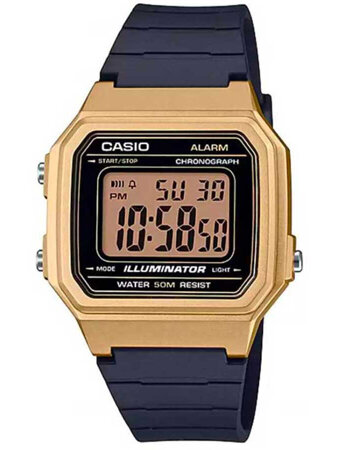 UNISEX CASIO W-217HM-9A WATCH + BOX