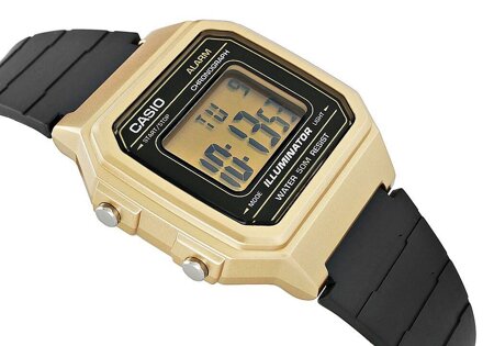 UNISEX CASIO W-217HM-9A WATCH + BOX