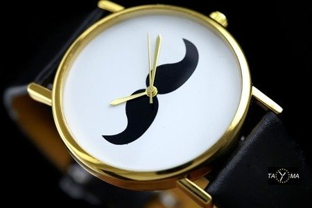 WOMEN'S MUSTACHE WATCH - mustache - asox (zx548)