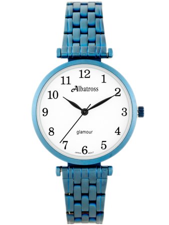 WOMEN'S WATCH ALBATROSS Glamour ABBB97 (za537d) blue/white