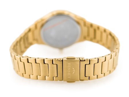 WOMEN'S WATCH BISSET BSBE67 - gold (zb557e)