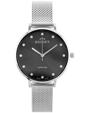 WOMEN'S WATCH BISSET BSBF30 (zb578r) - SAFETY GLASS