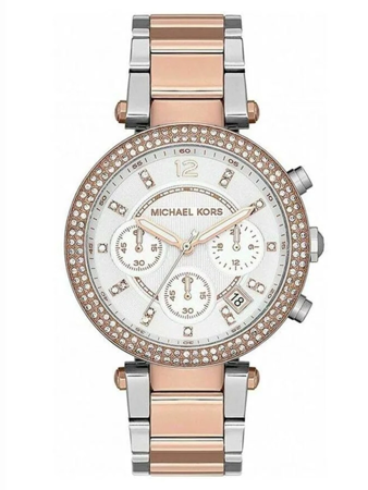 WOMEN'S WATCH MICHAEL KORS MK5820 -PARKER (zm508k) + BOX