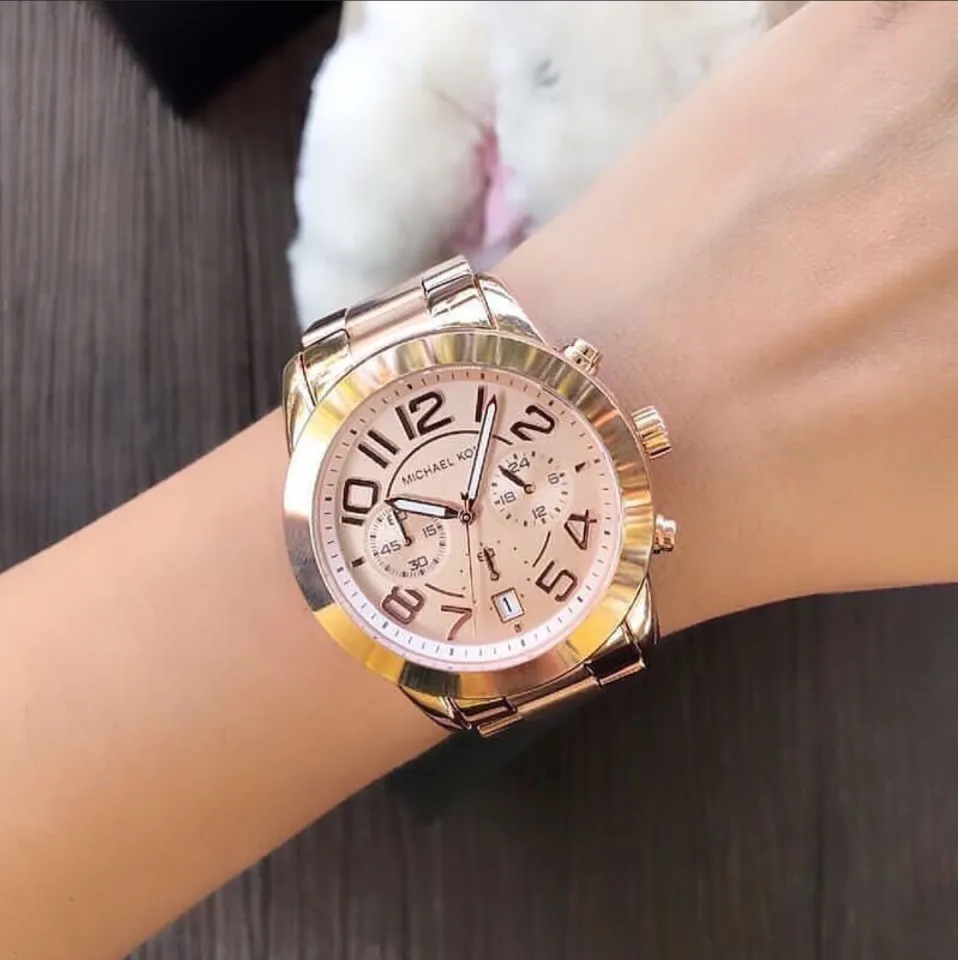 WOMEN'S WATCH Michael Kors MK5727 Mercer + BOX