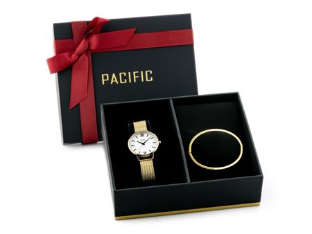 WOMEN'S WATCH PACIFIC X6172 - gift set (zy665a)