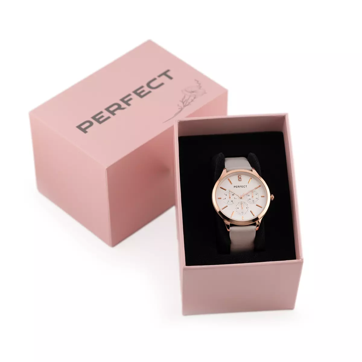 WOMEN'S WATCH PERFECT E372-05 (zp520b) + BOX