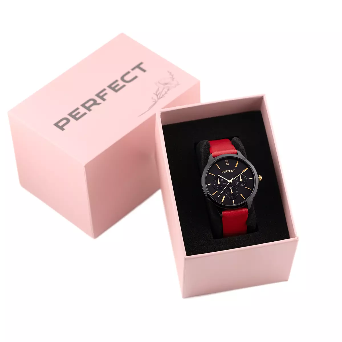 WOMEN'S WATCH PERFECT E372-07 (zp520c) + BOX