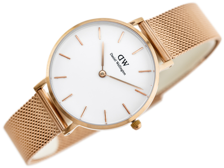 ZEGAREK DAMSKI DANIEL WELLINGTON DW00100163 - PETITE MELROSE (zw500b) 