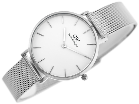 ZEGAREK DAMSKI DANIEL WELLINGTON DW00100164 - PETITE STERLING (zw500c)