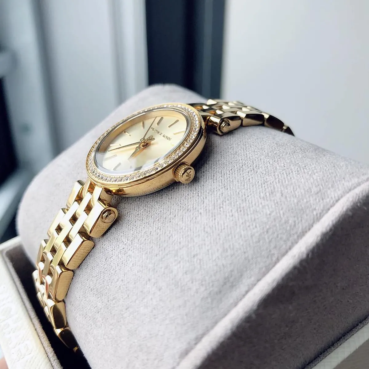 ZEGAREK DAMSKI MICHAEL KORS MK3191 - DARCI (zm501c) + BOX