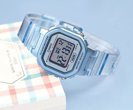 ZEGAREK DZIECIĘCY CASIO LA-20WHS-2A+ BOX