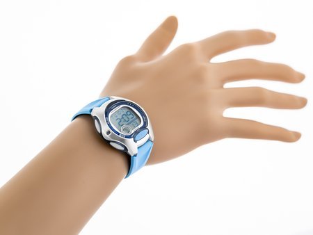 ZEGAREK DZIECIĘCY CASIO LW-200-2B (zd579d) + BOX