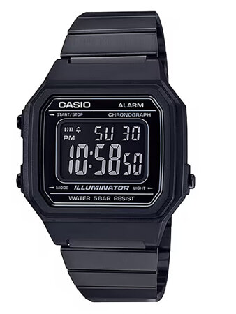 ZEGAREK MĘSKI CASIO B650WB-1B + BOX