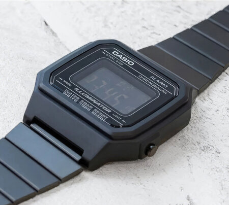 ZEGAREK MĘSKI CASIO B650WB-1B + BOX