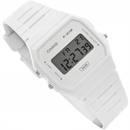 ZEGAREK MĘSKI CASIO F-91WB-7A + BOX