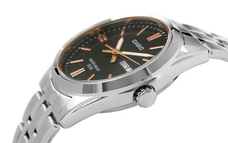 ZEGAREK MĘSKI CASIO MTP-1335D 1A2VDF (zd026b) + BOX