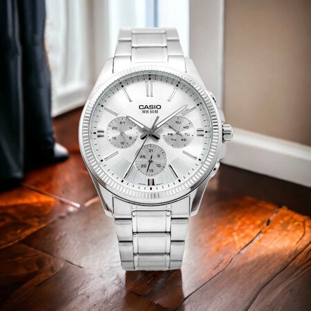 ZEGAREK MĘSKI CASIO MTP-1375D 7AVDF (zd112a) + BOX