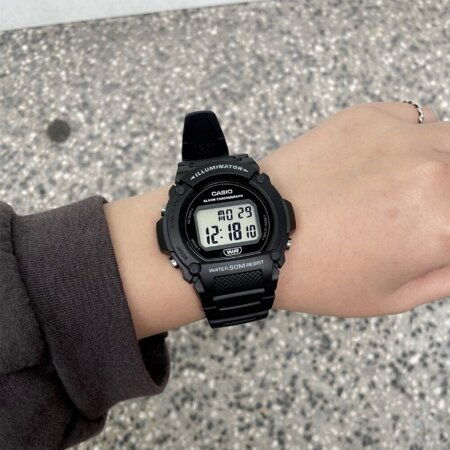 ZEGAREK MĘSKI CASIO W-219H-1A + BOX